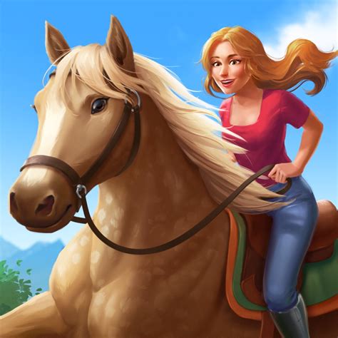 horse riding tales hack